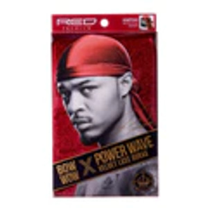 Kiss Bow Wow Power Wave Velvet Durag HDUPPV03 Kiss Bow Wow Power Wave Velvet Durag HDUPPV03