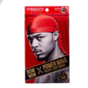 Kiss Bow Wow Power Wave Velvet Durag HDUPPV04 Kiss Bow Wow Power Wave Velvet Durag HDUPPV04