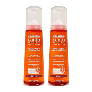 Cantu Wave Whip Curling Mousse 8.4 fl oz
