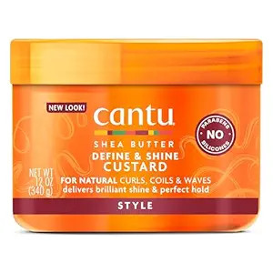 Cantu Define & Shine Custard 12oz Cantu Define & Shine Custard 12oz