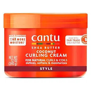 Cantu Coconut Curling Cream 12 oz. Cantu Coconut Curling Cream 12 oz.