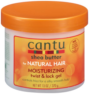 Cantu Moisturizing Twist & Lock Gel 13oz Cantu Moisturizing Twist & Lock Gel 13oz