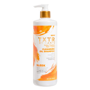 Cantu TXTR Cleansing Oil Shampoo 16 oz Cantu TXTR Cleansing Oil Shampoo 16 oz