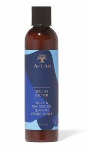 As I am Dry Itch Leave In Conditioner 8 oz As I am Dry Itch Leave In Conditioner 8 oz