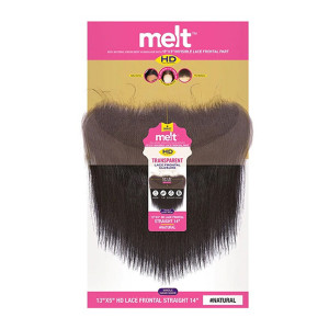 Janet HH 13"x4" Lace Frontal - Straight 12" #Natural Janet HH 13"x4" Lace Frontal - Straight 12" #Natural