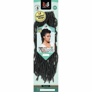 Bobbi Boss Nu Locs 14" #1B Bobbi Boss Nu Locs 14" #1B