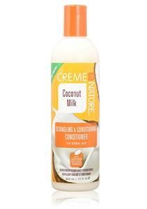 Creme Of Nature Conditioner Coconut Milk Creme Of Nature Conditioner Coconut Milk