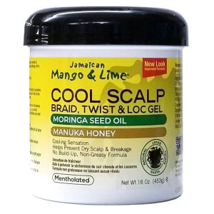 Jamaican Mango & Lime Cool Scalp Gel 16Oz