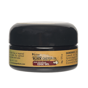Kuza Jamaican Black Castor Oil Edge Gel