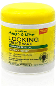 Jamaican M&L Creme Wax 6Oz Jamaican M&L Creme Wax 6Oz