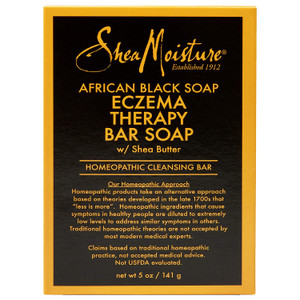Shea Moisture African Black Soap Eczema Therapy Bar Soap 5 oz Shea Moisture African Black Soap Eczema Therapy Bar Soap 5 oz