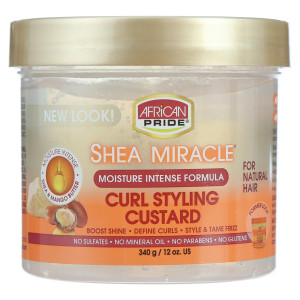 African Pride Shea Curl Custard