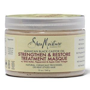 Shea Moisture Black Castor Masque Shea Moisture Black Castor Masque