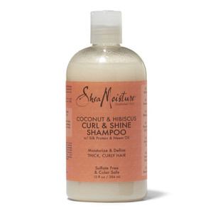 Shea Moisture Coconut & Hibiscus Shampoo Shea Moisture Coconut & Hibiscus Shampoo
