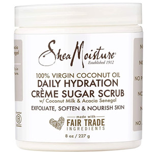 Shea Moisture Daily Hydration Creme Sugar Scrub Shea Moisture Daily Hydration Creme Sugar Scrub