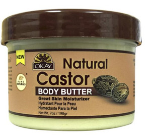 Okay Castor Shea Butter Okay Castor Shea Butter