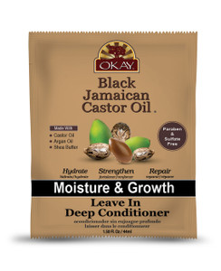 OKAY Black Jamaican Castor Oil Leave In Conditioner OKAY Black Jamaican Castor Oil Leave In Conditioner