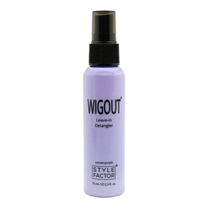 Style Factor Wig Out Detangler Sunset Purple 2.3 oz.