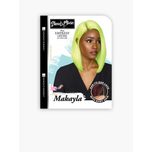 Sensationnel Shear Muse "Makayla" #NeonLime Sensationnel Shear Muse "Makayla" #NeonLime