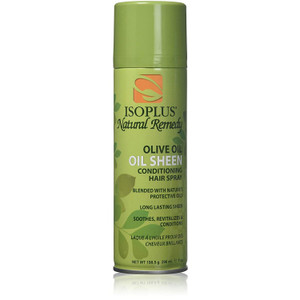 Isoplus Olive Oil Sheen 7oz Isoplus Olive Oil Sheen 7oz