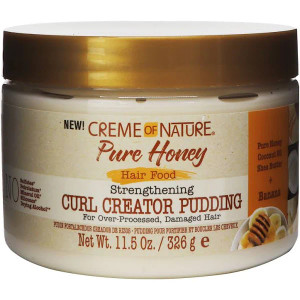 Creme Of Nature Pure Honey Curl Creator Pudding Creme Of Nature Pure Honey Curl Creator Pudding