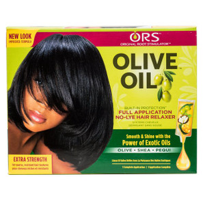 ORS Olive Oil Full Application No-Lye Hair Relaxer Extra Strength ORS Olive Oil Full Application No-Lye Hair Relaxer Extra Strength