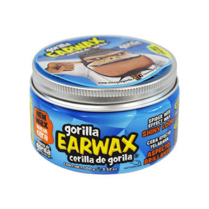 Gorila Earwax Shiny Gorila Earwax Shiny