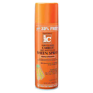 Fantasia Carrot Sheen Spray Fantasia Carrot Sheen Spray