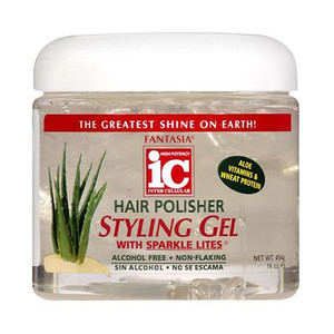 Fantasia IC Hair Polisher Styling Gel 16oz Fantasia IC Hair Polisher Styling Gel 16oz