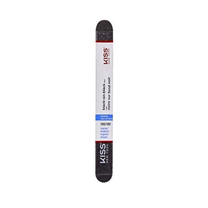 Kiss 100/180 Black-on Black Nail File F200N Kiss 100/180 Black-on Black Nail File F200N