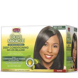 Africa's Pride Olive Oil Relaxer Sup Africa's Pride Olive Oil Relaxer Sup