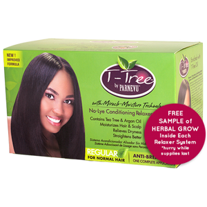 T-Tree By Parnevu No-Lye Relaxer #Regular T-Tree By Parnevu No-Lye Relaxer #Regular