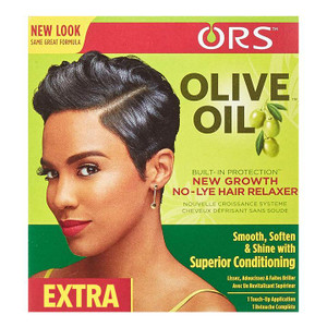 ORS New Growth No-Lye Hair Relaxer Extra Strength ORS New Growth No-Lye Hair Relaxer Extra Strength