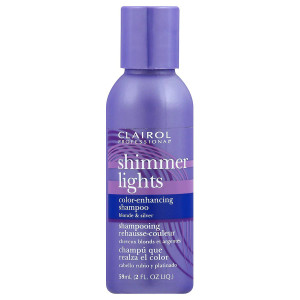 Clairol Shimmer Lights Shampoo 2 fl oz Clairol Shimmer Lights Shampoo 2 fl oz