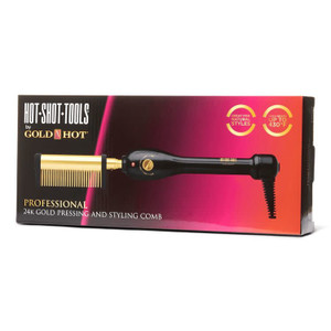 Gold N Hot Straightening Comb  Gold N Hot Straightening Comb