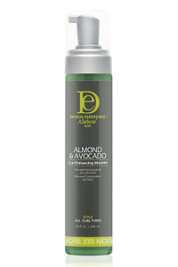 Design Essentials Almond Curl Mousse 10oz Design Essentials Almond Curl Mousse 10oz