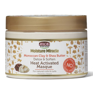 Africa's Pride Moisture Miracle Heat Masque 12oz Africa's Pride Moisture Miracle Heat Masque 12oz