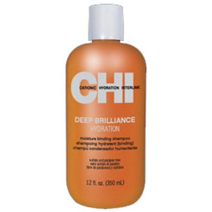 CHI Deep Brilliance Hydration Moisture Binding Shampoo 12 oz CHI Deep Brilliance Hydration Moisture Binding Shampoo 12 oz