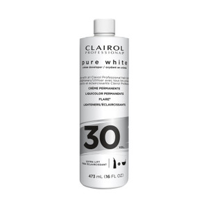 Clairol Pure White 30 Vol. 16oz Clairol Pure White 30 Vol. 16oz