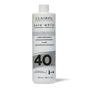 Clairol Pure White 40 Vol. 16oz Clairol Pure White 40 Vol. 16oz