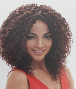 Janet Aria 100% Virgin Hair "Beach Curl 14" #PFR1B/30 Janet Aria 100% Virgin Hair "Beach Curl 14" #PFR1B/30