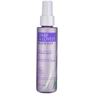 Dark & Lovely Blowout Heat Shield Primer Mist 4.4 fl oz Dark & Lovely Blowout Heat Shield Primer Mist 4.4 fl oz