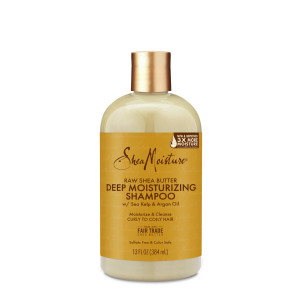 Shea Moisturizing Shampoo w/Sea Kelp & Argan Oil