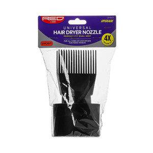 RED By Kiss Universal Hair Dryer Nozzle - Short #UPIK01 RED By Kiss Universal Hair Dryer Nozzle - Short #UPIK01