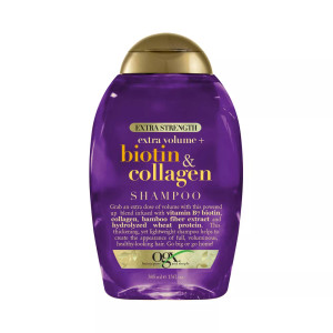 OGX Extra Strength Biotin & Collagen Shampoo 13 oz. OGX Extra Strength Biotin & Collagen Shampoo 13 oz.