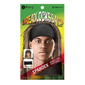 M&M Spandex Cap Dreadlocks 708 Black M&M Spandex Cap Dreadlocks 708 Black