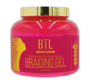 BTL Extreme Performance Braiding Gel #BTLG01 32 oz BTL Extreme Performance Braiding Gel #BTLG01 32 oz
