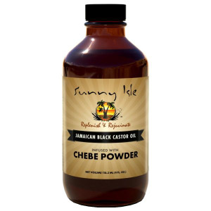 Sunny Isle Chebe Jamaican Black Castor Oil  4 oz. Sunny Isle Chebe Jamaican Black Castor Oil  4 oz.