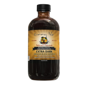 Sunny Isle Extra Dark Castor Oil 8 oz. Sunny Isle Extra Dark Castor Oil 8 oz.
