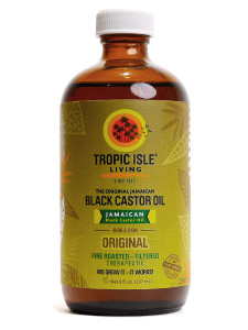 Tropic Isle Black Castor Oil 8oz